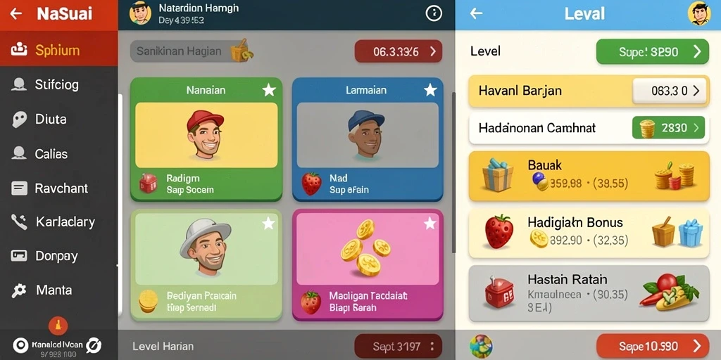 Berbagai jenis game kasino yang menghibur.