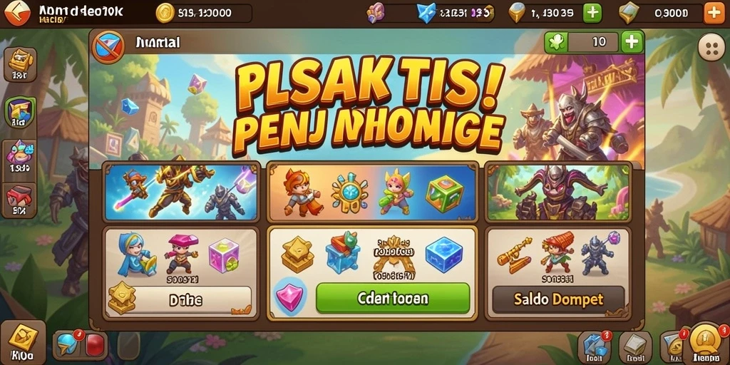Grafis dan efek suara yang memukau.