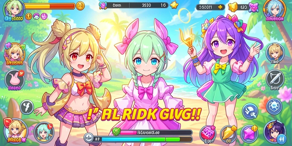Grafis level yang memukau dengan efek visual yang menawan.