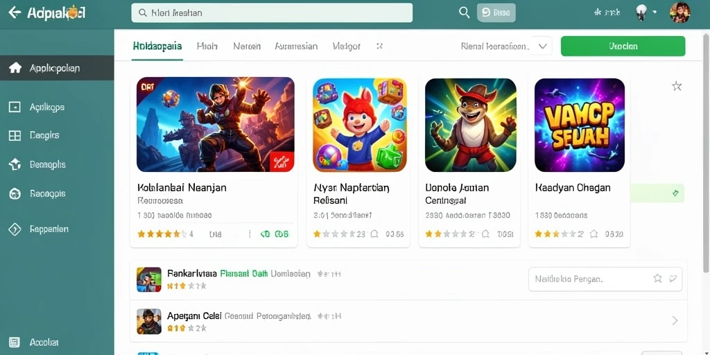Satu dari banyak level menantang yang bisa Anda coba.