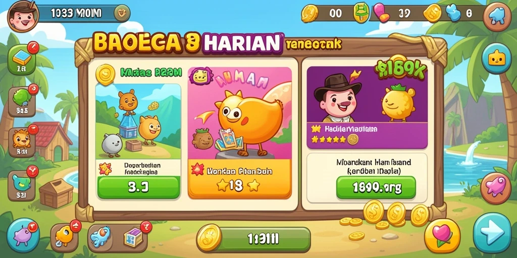 Banyak bonus dan promosi menarik tersedia.