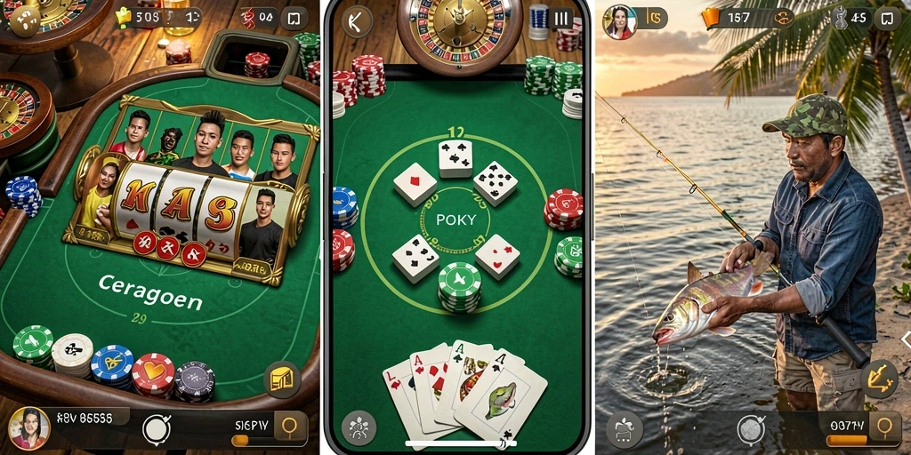 Grafis yang memukau dan karakter yang unik.