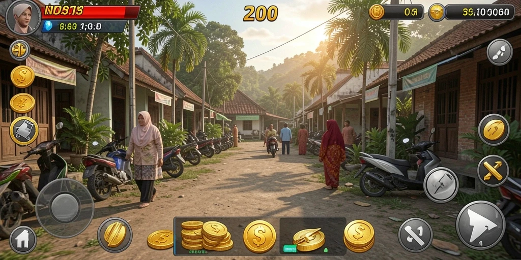 Fitur transaksi yang aman dan cepat untuk pengguna.