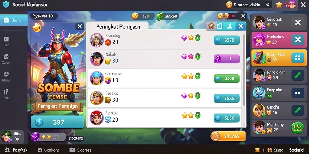 Bonus menarik untuk pengguna baru yang bergabung.