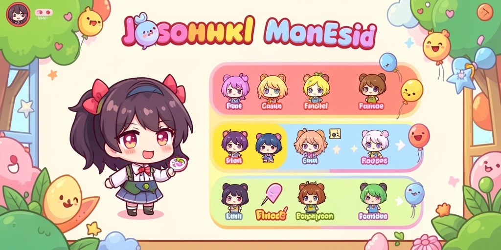 Screenshot memperlihatkan berbagai tema slot yang tersedia.