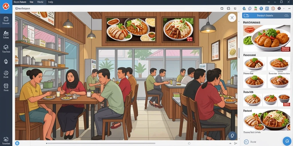 Pemain dapat berinteraksi dan berbagi strategi.