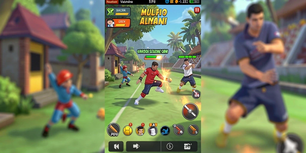 Fitur bonus yang menggiurkan untuk pemain.