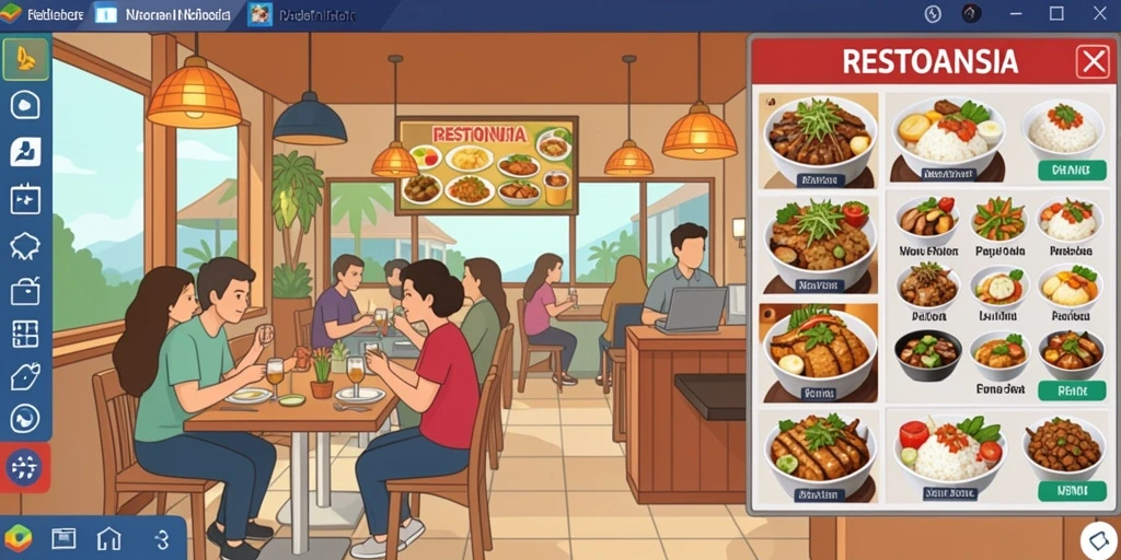 Screenshot momen seru dalam pertandingan multiplayer.
