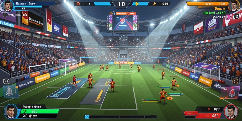 Mode multiplayer yang memungkinkan bermain bersama teman.