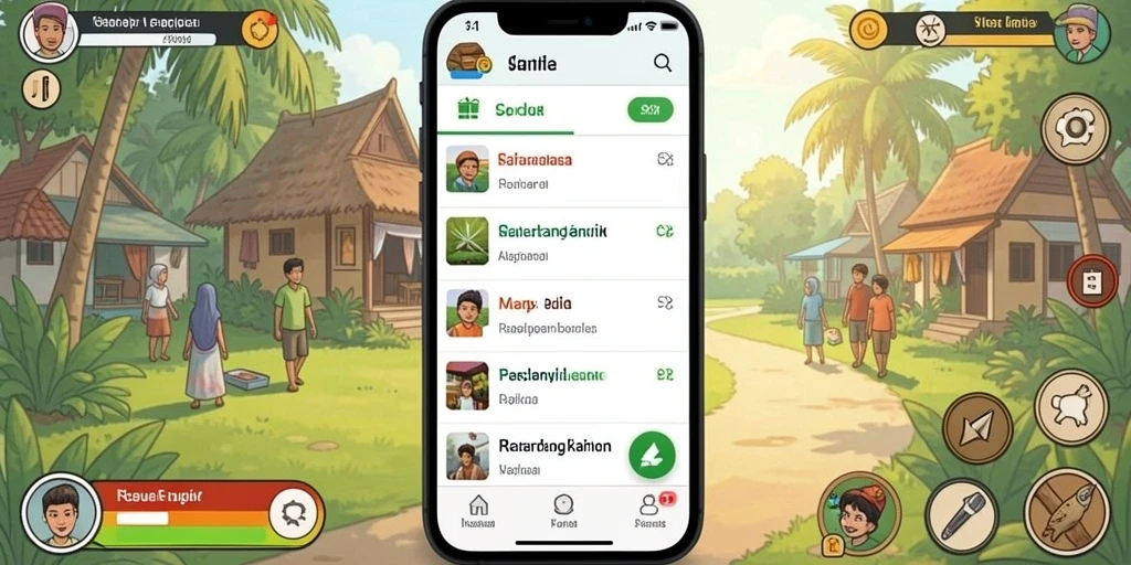 Fitur bonus yang menambah keseruan permainan.