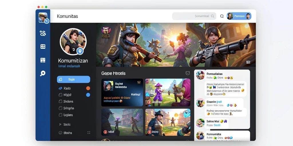 Mode multiplayer yang seru dan menantang.