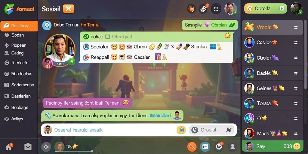 Deskripsi karakter baru dengan kemampuan unik.
