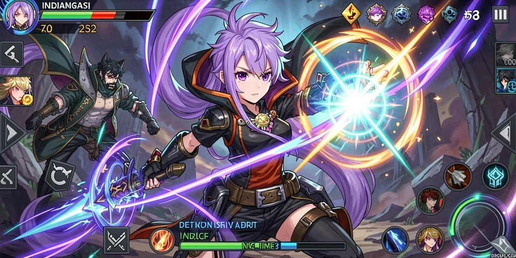 Momen seru saat pemain berinteraksi dalam mode multiplayer.