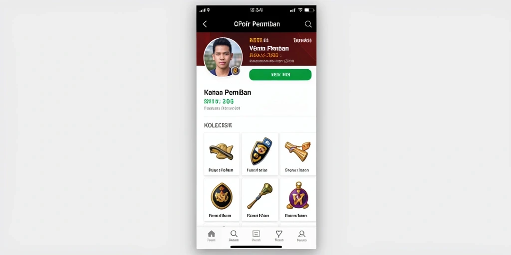 Karakter unik yang bisa dipilih sesuai keinginan.