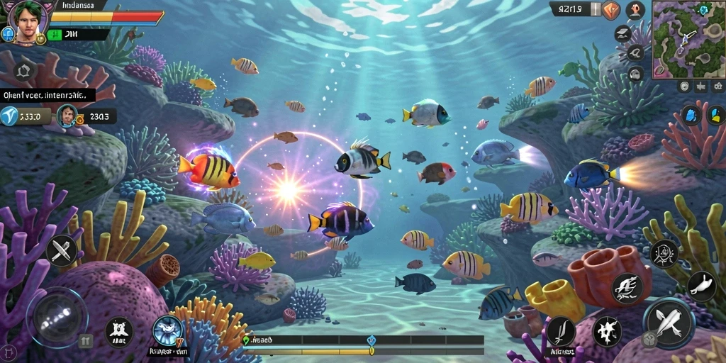 Mode multiplayer yang seru dan interaktif.