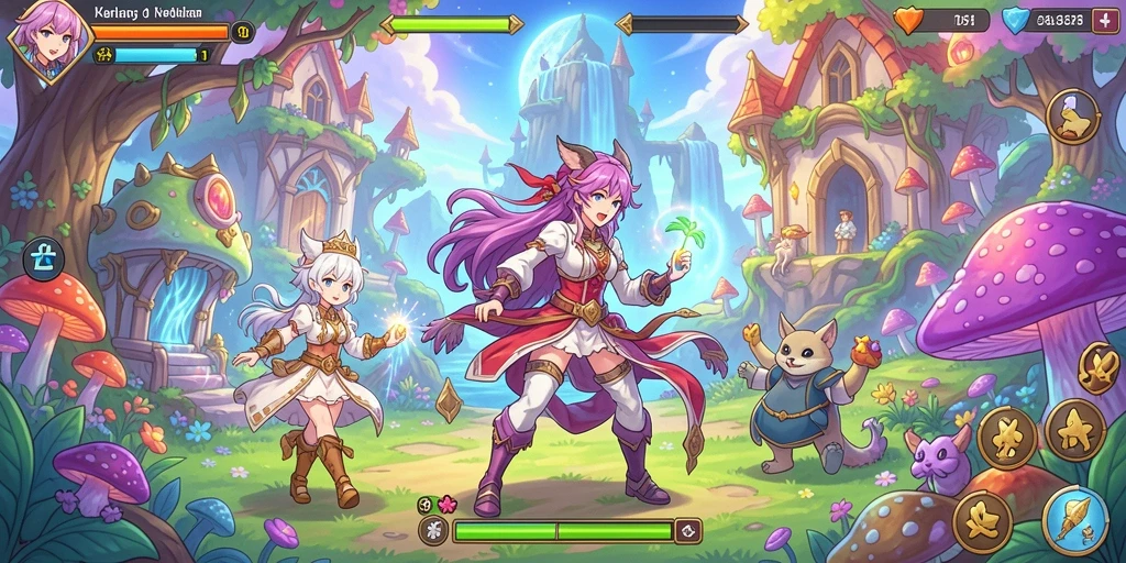 Fitur multiplayer yang seru dan kompetitif.