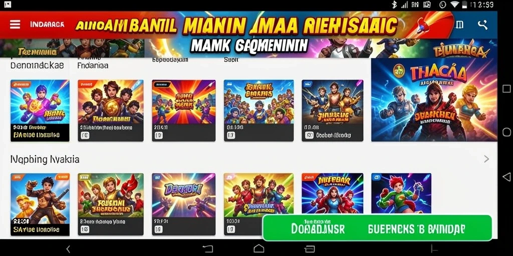 Level yang beragam dan menantang, cocok untuk semua kalangan.