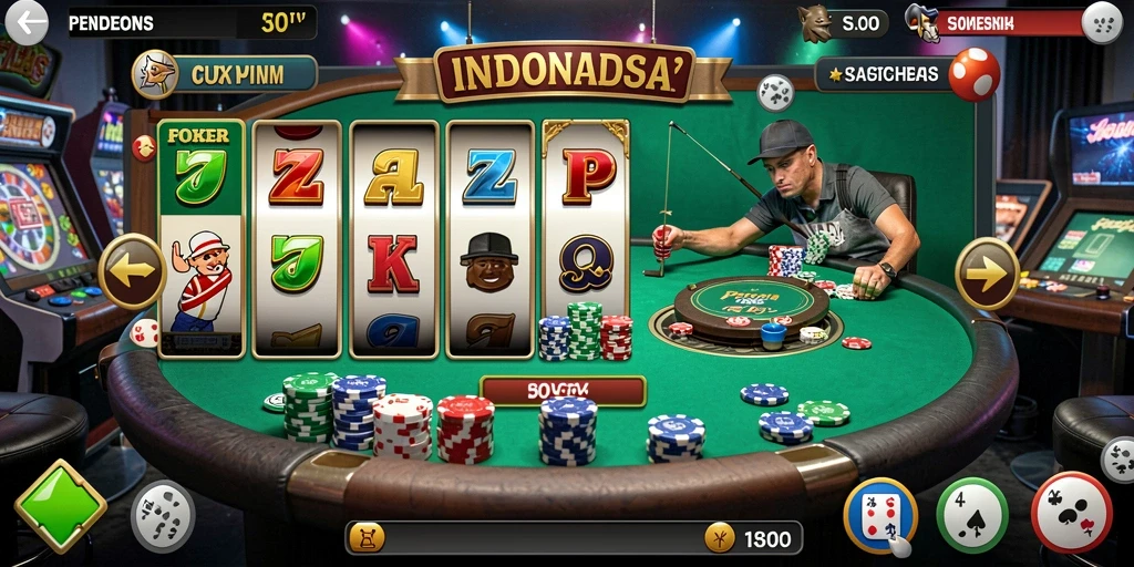 Promo menarik untuk meningkatkan peluang menang.