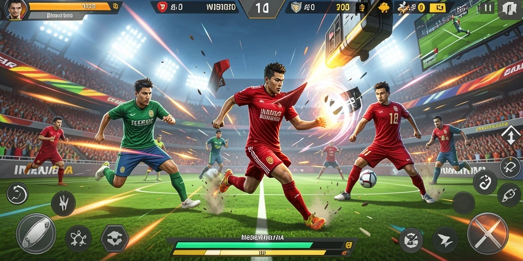 Mode permainan yang bervariasi dan menarik.