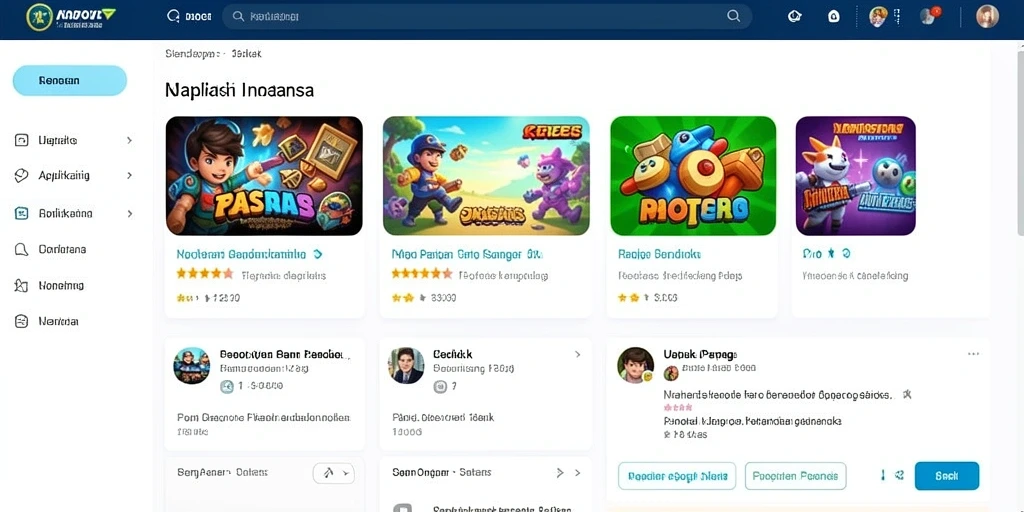 Berbagai tantangan seru menanti Anda di setiap level.