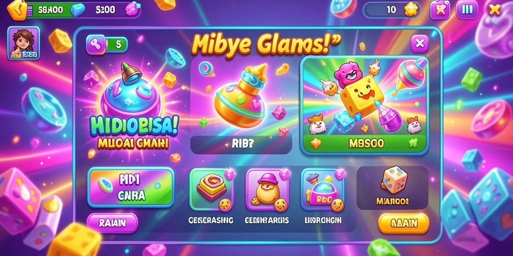 Misi mendebarkan menanti Anda di setiap level.
