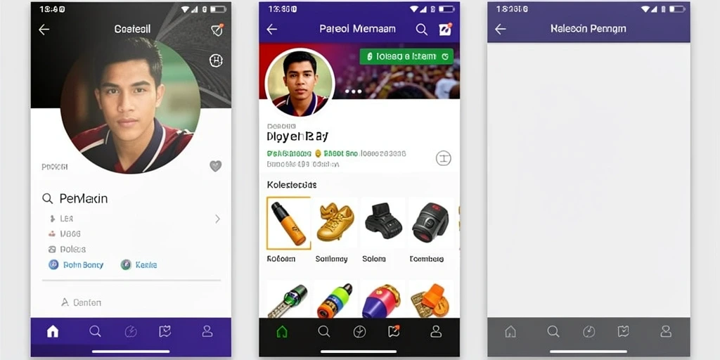 Fitur interaksi sosial yang menyenangkan.