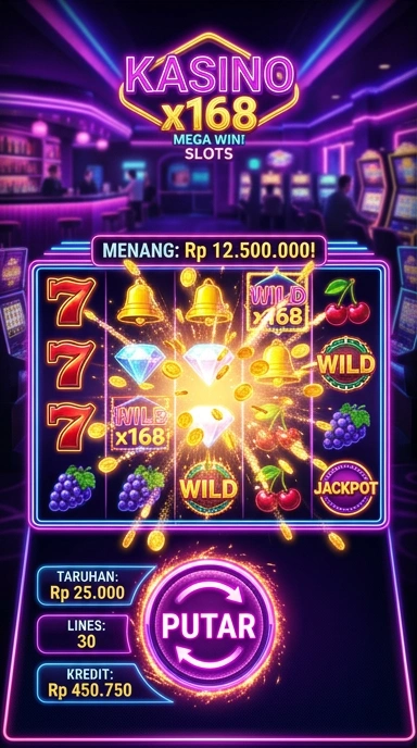 x168 — menu pengaturan